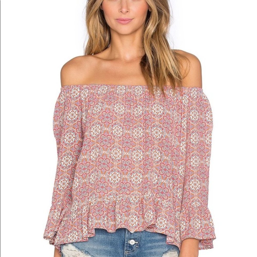 Sanctuary Julia Off Shoulder Top